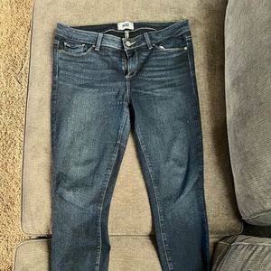 Paige verdugo ankle jeans size 32